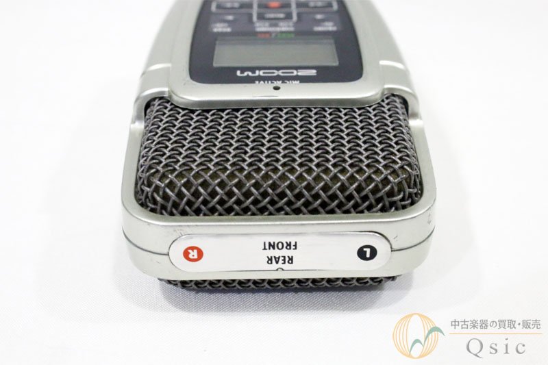 ZOOM H2 Handy Recorder [OJ101] - 中古楽器の販売 【Qsic】 全国から