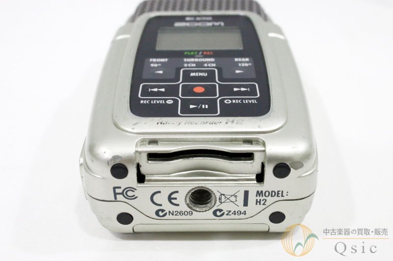 ZOOM H2 Handy Recorder [OJ101] - 中古楽器の販売 【Qsic】 全国から