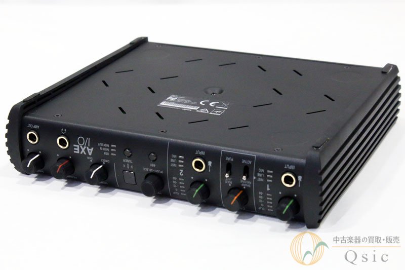 IK Multimedia AXE I/O [OJ842] // セール対象商品です！ - 中古楽器の販売 【Qsic】  全国から絶え間なく中古楽器が集まる店