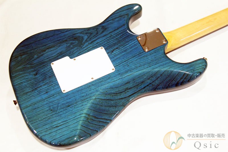 Fender Michiya Haruhata Stratocaster Caribbean Blue Trans 2019年製