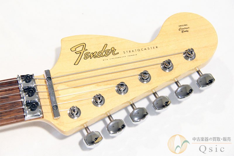 Fender Michiya Haruhata Stratocaster Caribbean Blue Trans 2019年製