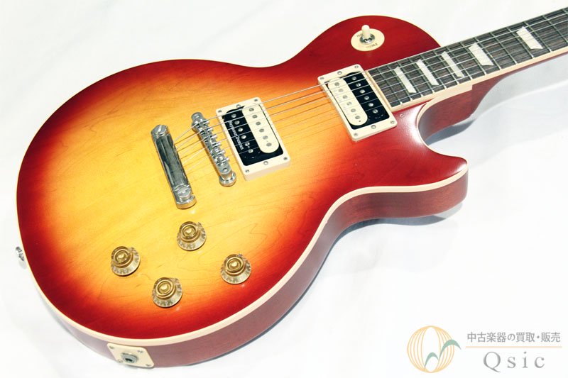 Gibson Les Paul Standard Faded 50s Plain Top Satin Cherry Sunburst 2013年製 【返品OK】[OJ840]