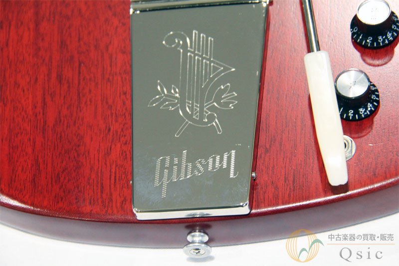 Gibson SG Standard 61 Faded Maestro Vibrola Vintage Cherry Satin 2022蟷ｴ陬ｽ  縲占ｿ泌刀OK縲措OJ843] 荳ｭ蜿､讌ｽ蝎ｨ縺ｮ雋ｩ螢ｲ 縲寝sic縲� 蜈ｨ蝗ｽ縺九ｉ邨ｶ縺磯俣縺ｪ縺丈ｸｭ蜿､讌ｽ蝎ｨ縺碁寔縺ｾ繧句ｺ�