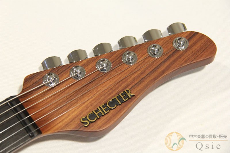 SCHECTER ST3-CTM-VTR/5AG/PFN/RO/E 2021年製 【返品OK】[OJ546] // セール対象商品です！ -  中古楽器の販売 【Qsic】 全国から絶え間なく中古楽器が集まる店