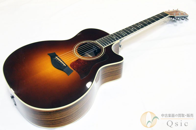 Taylor 714ce WSB ES1 2012年製 【返品OK】[MJ734] - 中古楽器の販売 【Qsic】  全国から絶え間なく中古楽器が集まる店