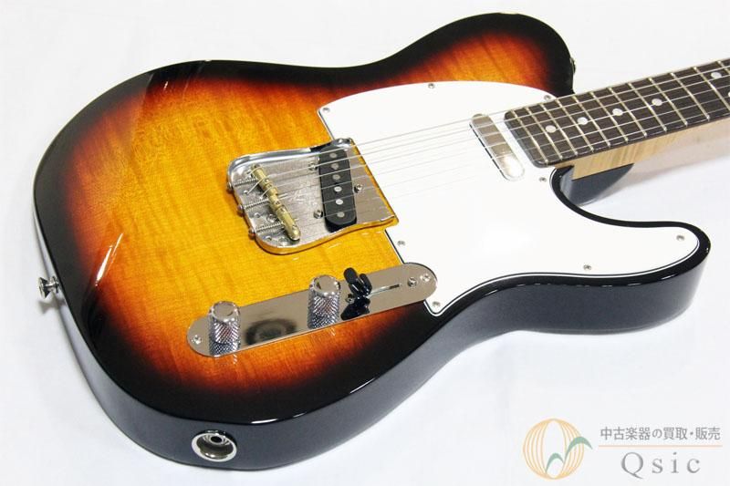 Fender Custom Shop Custom Deluxe Telecaster 3TS OK[OJ411]