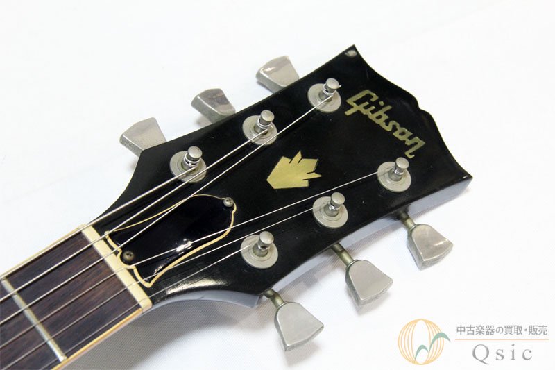 Gibson ES-335TD Walnut 1978年製 【返品OK】[OJ374] - 中古楽器の販売 【Qsic】  全国から絶え間なく中古楽器が集まる店