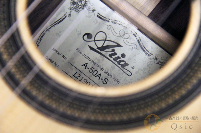 ARIA A-50A-S 【返品OK】[OJ399] - 中古楽器の販売 【Qsic】 全国から