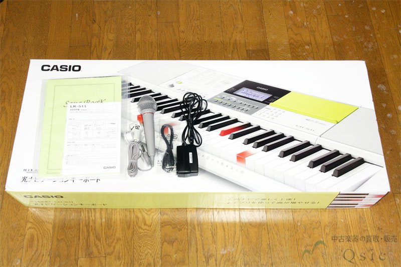 CASIO LK-511 [PJ098] - 中古楽器の販売 【Qsic】 全国から絶え間なく