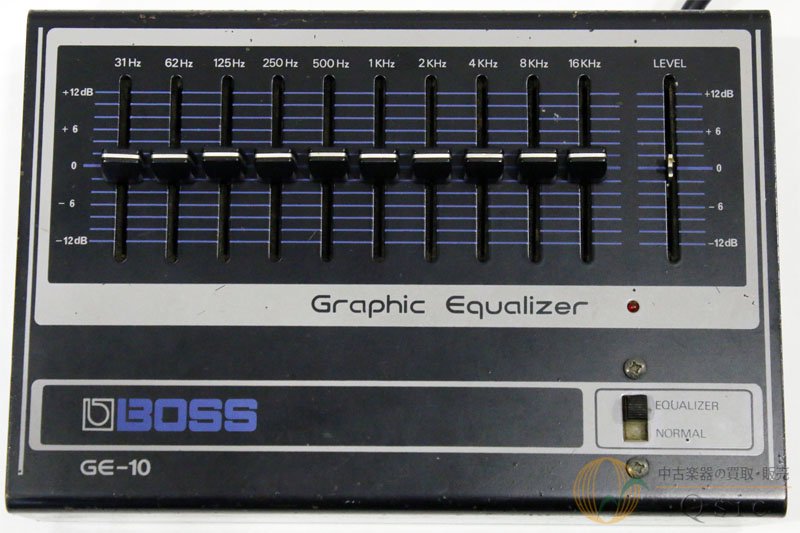 BOSS GE-10 1981年製 [OJ884] - 中古楽器の販売 【Qsic】 全国から