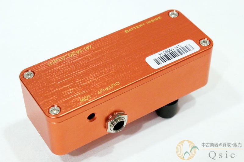 One Control Lingonberry OverDrive [PJ112] - 中古楽器の販売 【Qsic