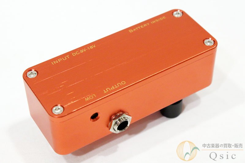 One Control Lingonberry OverDrive [PJ111] - 中古楽器の販売 【Qsic