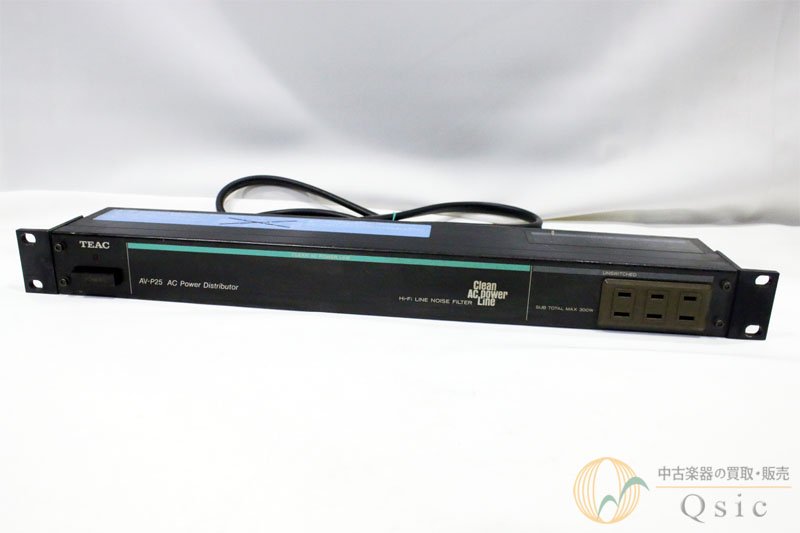 TEAC AV-P25 [OJ874] - 中古楽器の販売 【Qsic】 全国から絶え間なく