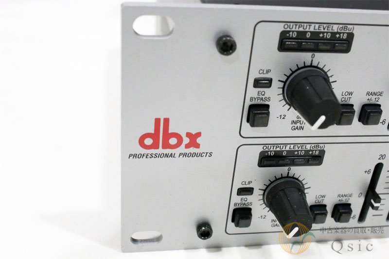 dbx 231s [OJX30] - 中古楽器の販売 【Qsic】 全国から絶え間なく中古