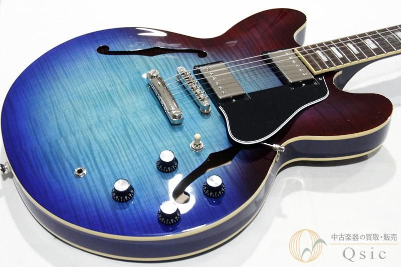 Epiphone ES-335 Figured Blueberry Burst OK[PJ060]