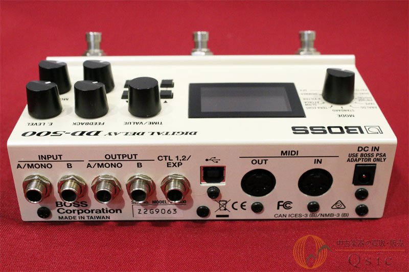 BOSS DD-500 Digital Delay [PJ402] - 中古楽器の販売 【Qsic】 全国