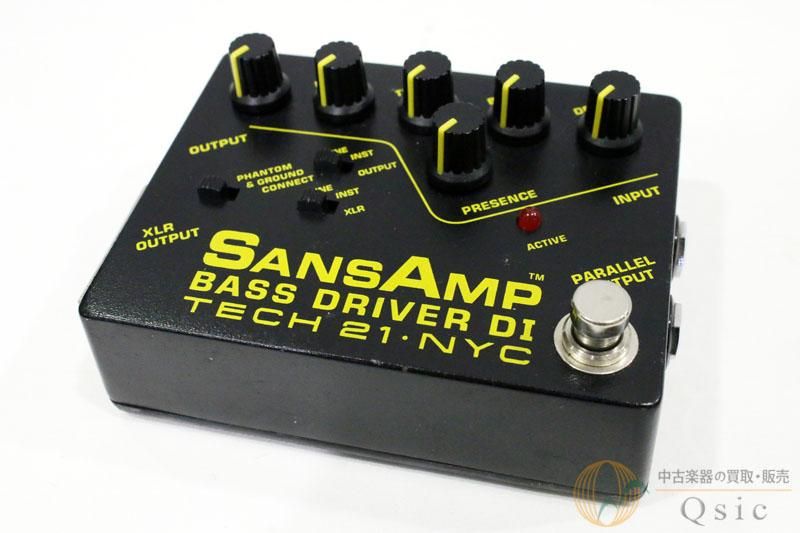Tech 21 SANSAMP BASS DRIVER DI V1 [PJ204]