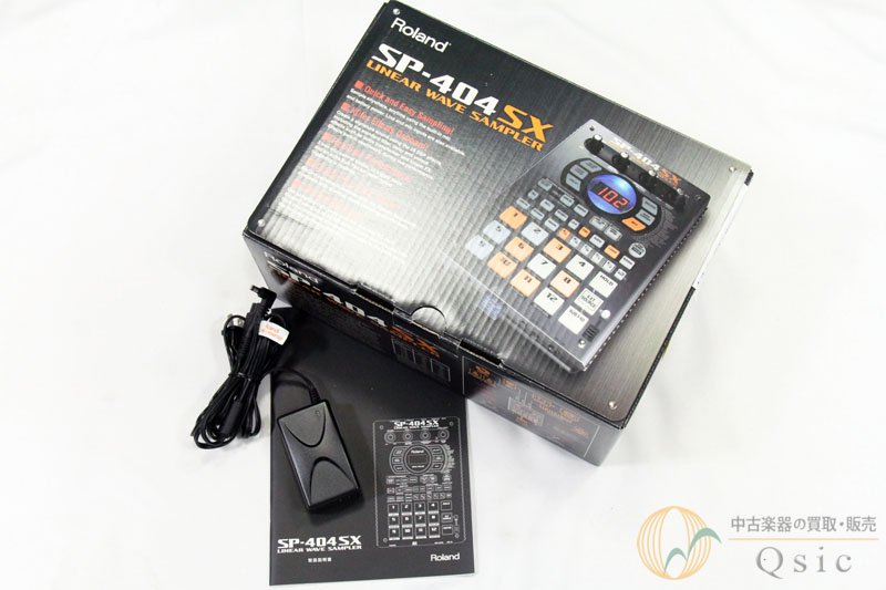 Roland SP-404SX 2016年製 [PJ436] - 中古楽器の販売 【Qsic】 全国