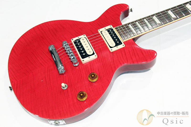 良品] Gibson Les Paul Standard DC Plus Trans Red 60sスリムテーパー