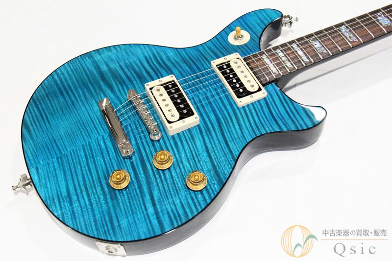 Gibson Custom Shop Tak Matsumoto DC Standard Aqua Blue 1st Edition  【返品OK】[PJ272] - 中古楽器の販売 【Qsic】 全国から絶え間なく中古楽器が集まる店