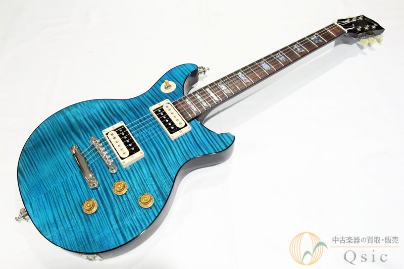 Gibson Custom Shop Tak Matsumoto DC Standard Aqua Blue 1st Edition ...