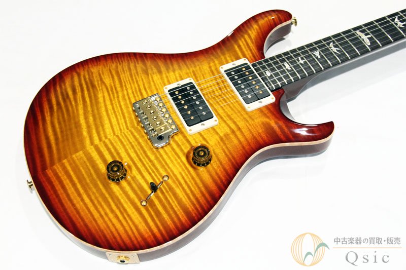 Paul Reed Smith（PRS） Custom24 10Top Dark Cherry Burst 【返品OK】[PJ278] -  中古楽器の販売 【Qsic】 全国から絶え間なく中古楽器が集まる店