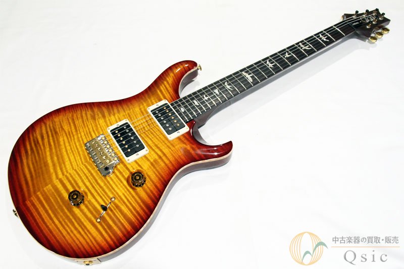 Paul Reed Smith（PRS） Custom24 10Top Dark Cherry Burst 【返品OK】[PJ278] -  中古楽器の販売 【Qsic】 全国から絶え間なく中古楽器が集まる店