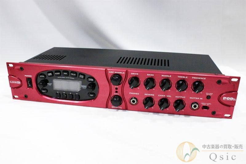 line6 POD XT PRO アンプシミュレーター - オーディオ機器