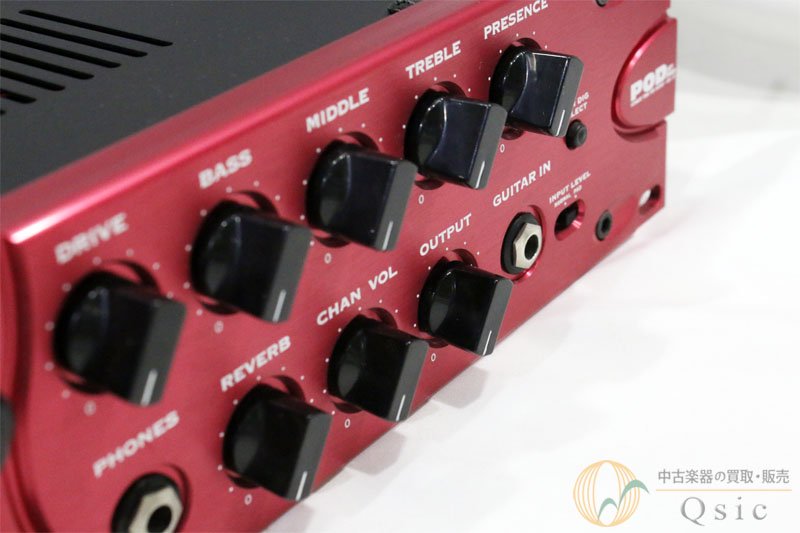 Line6 POD XT PRO [QJ096] - 中古楽器の販売 【Qsic】 全国から絶え間