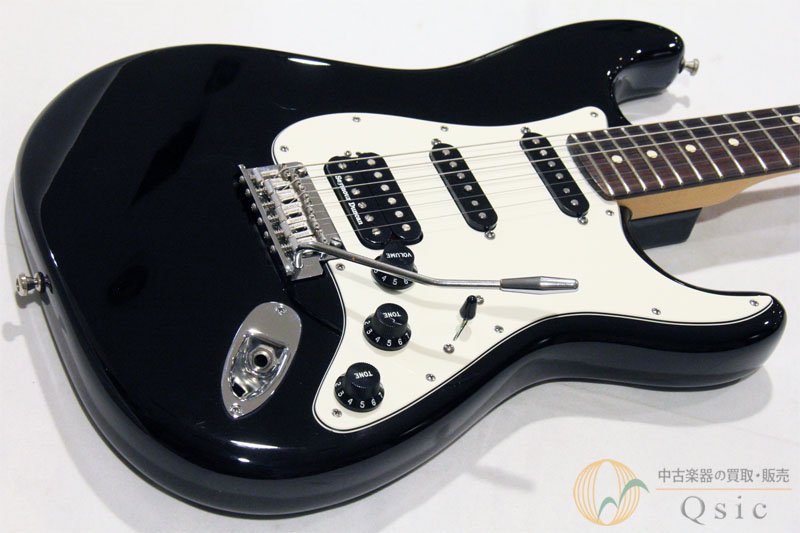 Fender American Standard Stratocaster BLK 【返品OK】[QJ102]