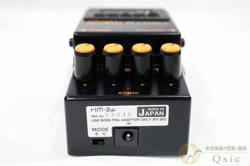 BOSS HM-2W Heavy Metal 2021年製 [PJ259] - 中古楽器の販売 【Qsic