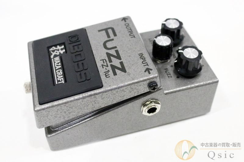 BOSS FZ-1W Fuzz 2021年製 [PJ258]○ - 中古楽器の販売 【Qsic】 全国