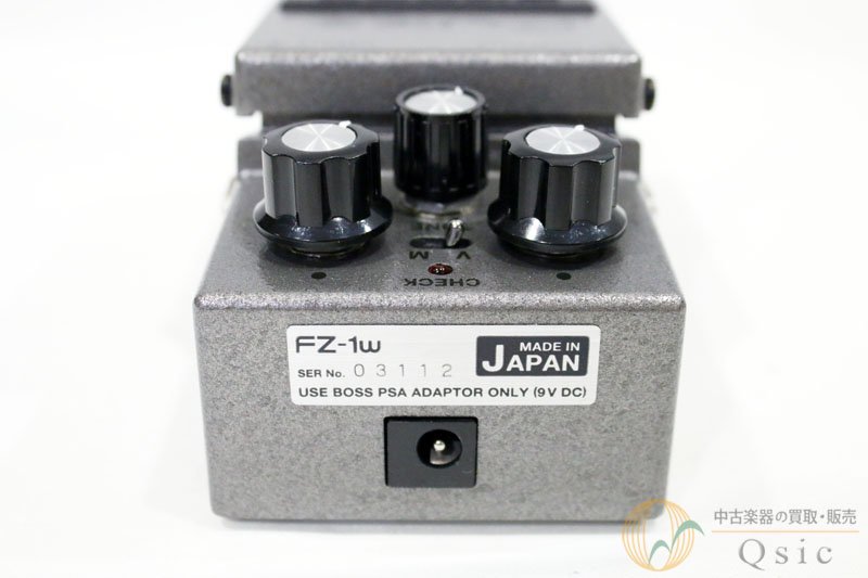 BOSS FZ-1W Fuzz 2021年製 [PJ258]○ - 中古楽器の販売 【Qsic】 全国