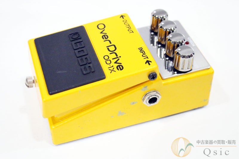 BOSS OD-1X OverDrive [NJ972] - 中古楽器の販売 【Qsic】 全国から