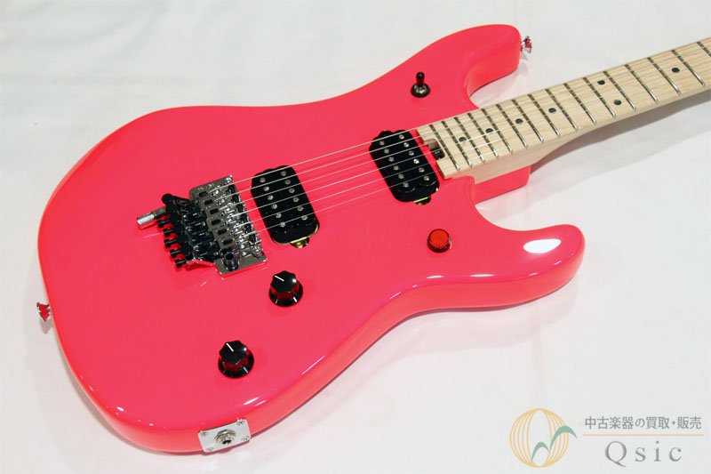 EVH 5150 Series Standard Maple Neon Pink 【返品OK】[QJ829]