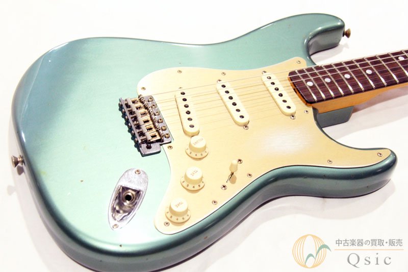 FASGM　Big　全国から絶え間なく中古楽器が集まる店　Fender　Journeyman　Stratocaster　【返品OK】[QJ609]　Relic　2019年製　Custom　【Qsic】　Shop　Ltd　Head　中古楽器の販売