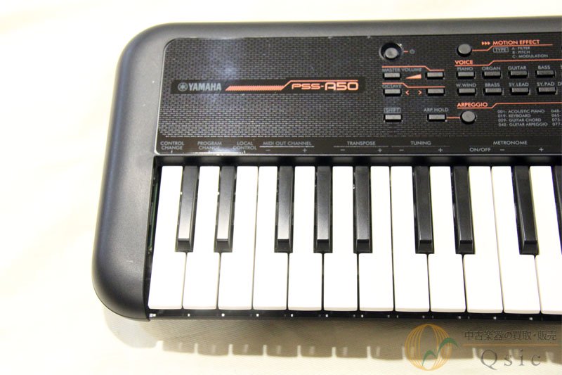 YAMAHA PSS-A50 2021年製 [QJ552] - 中古楽器の販売 【Qsic】 全国から