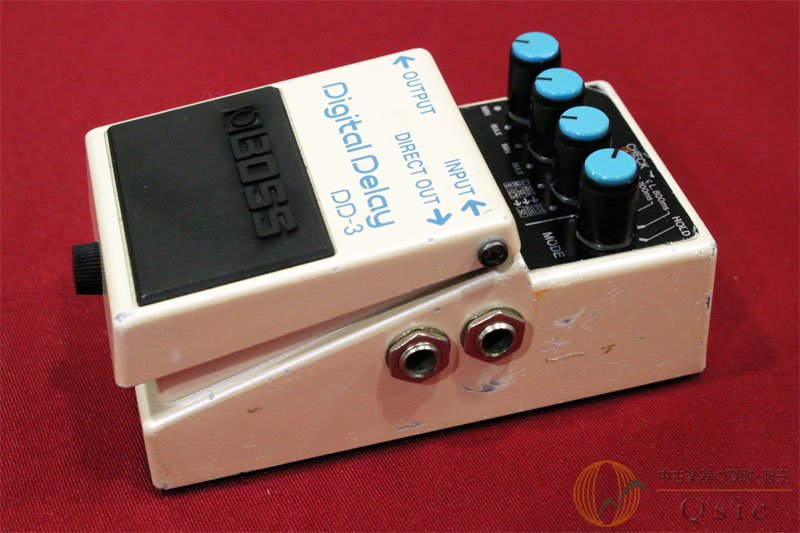 BOSS DD-3 Digital Delay [QJ309] - 中古楽器の販売 【Qsic】 全国から