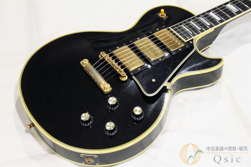 Gibson Custom Shop Historic Collection 1957 Les Paul Custom 3PU Black Beauty OK[QJ695]