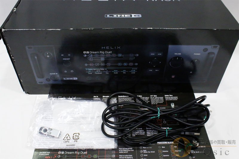 Line6 HELIX RACK [QJ281] - 中古楽器の販売 【Qsic】 全国から絶え間