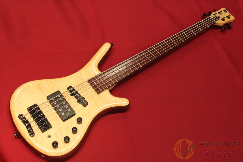 Warwick Custom Shop Masterbuilt Corvette FNA Jazzman 5st 【返品OK