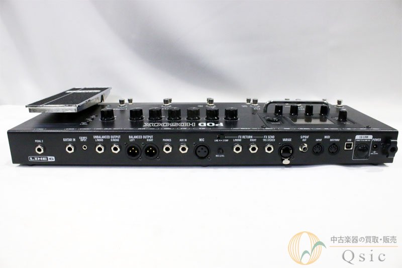 Line6 POD HD500X [PJ556] - 中古楽器の販売 【Qsic】 全国から絶え間