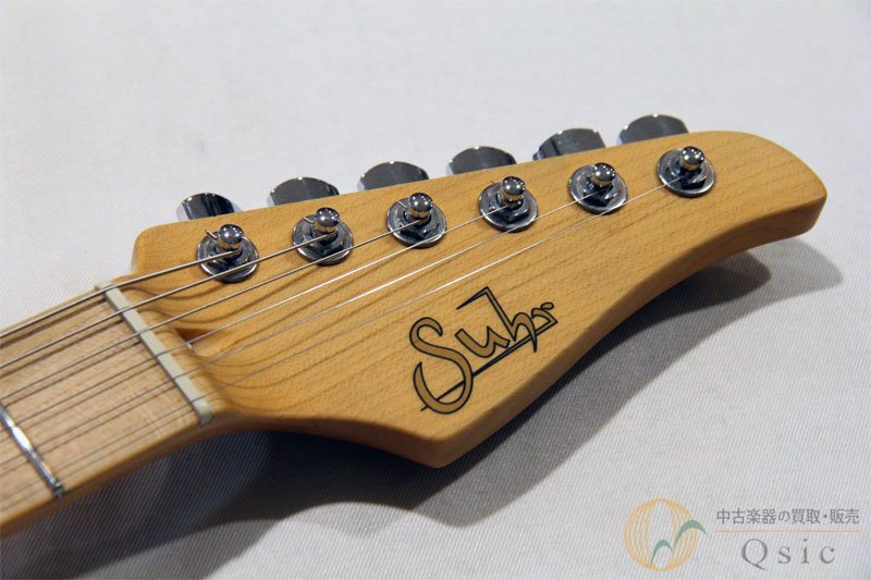 Suhr Classic Pro Sonic Blue 【返品OK】[RJ198] // セール対象商品です！ - 中古楽器の販売 【Qsic】  全国から絶え間なく中古楽器が集まる店