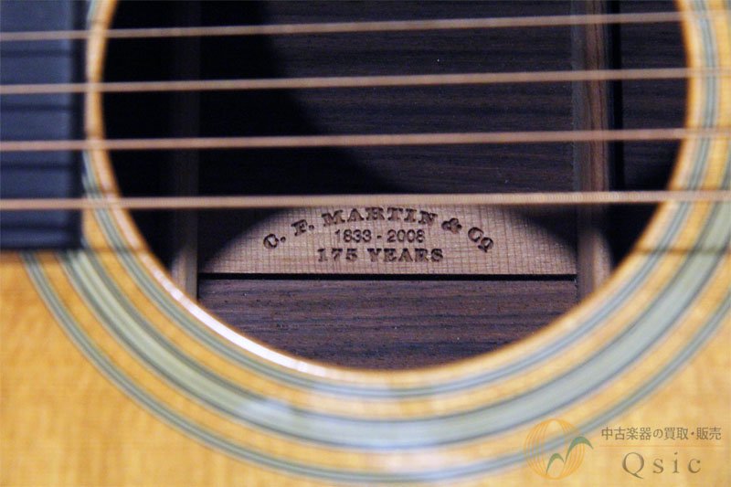 Martin HD-28V 2008年製 【返品OK】[VI975] - 中古楽器の販売 【Qsic】 全国から絶え間なく中古楽器が集まる店