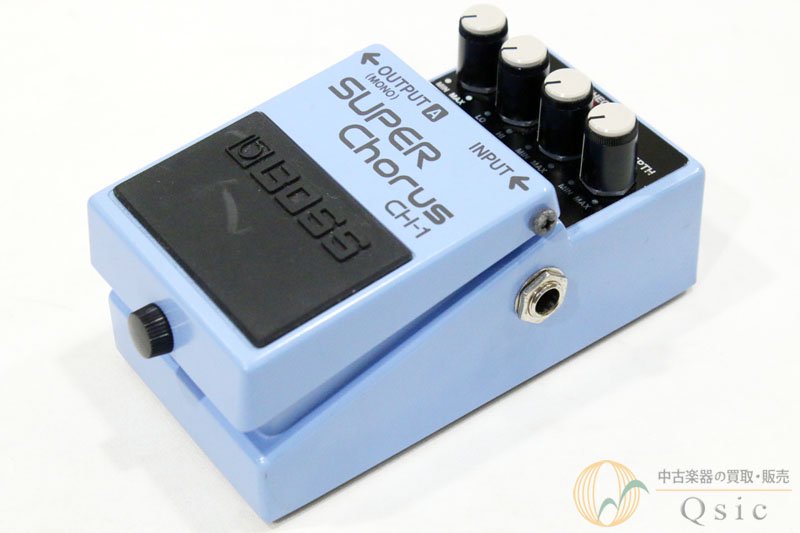 BOSS CH-1 SUPER Chorus [RJ227] - 中古楽器の販売 【Qsic】 全国から