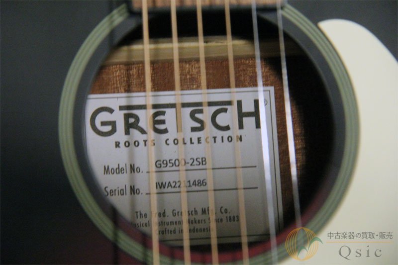 Gretsch G9500-25B 【返品OK】[RJ223] - 中古楽器の販売 【Qsic】 全国