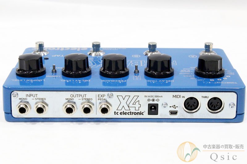 tc electronic FLASHBACK X4 Delay & Looper [RJ027] - 中古楽器の販売