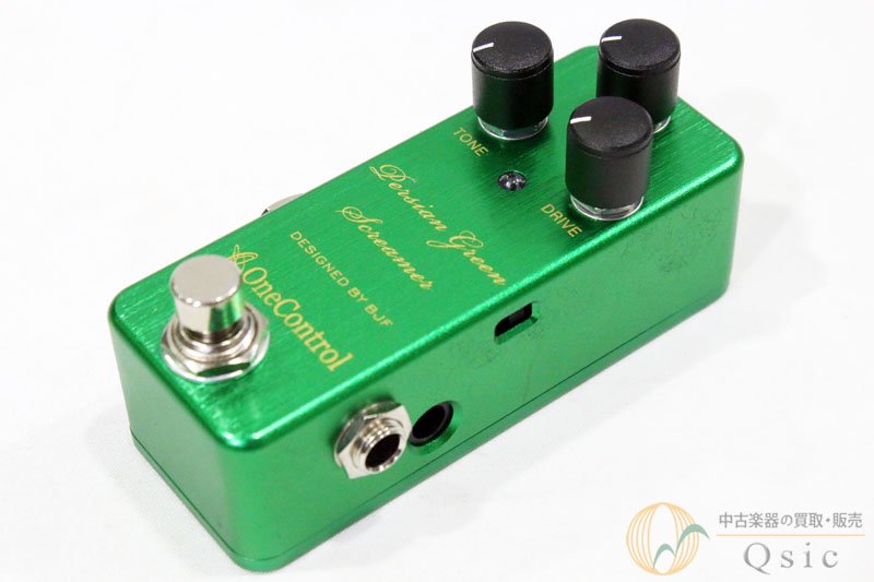One Control Persian Green Screamer [RJ595] - 中古楽器の販売 【Qsic】  全国から絶え間なく中古楽器が集まる店