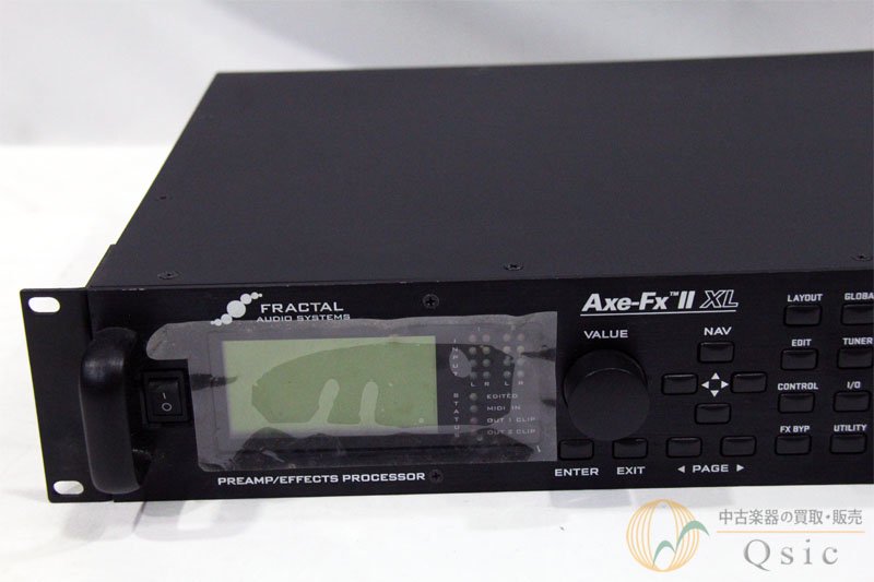 Fractal Audio Systems Axe-Fx II XL [NJ062] - 中古楽器の販売 【Qsic