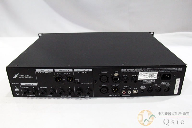 Fractal Audio Systems Axe-Fx II XL [NJ062] - 中古楽器の販売 【Qsic ...
